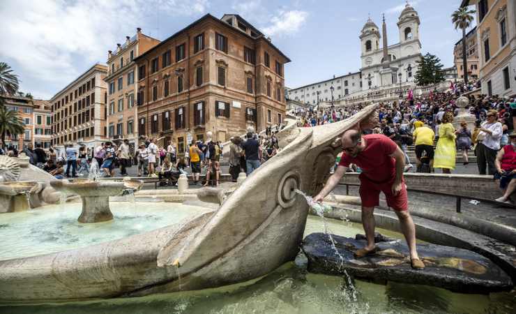 Fontane prese d'assalto
