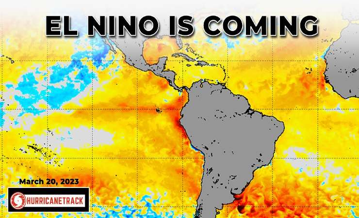El Niño temperature record
