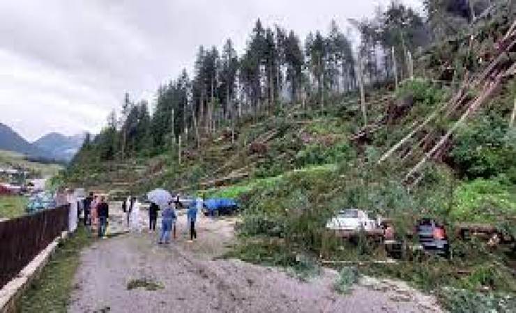 Fase di maltempo a tratti