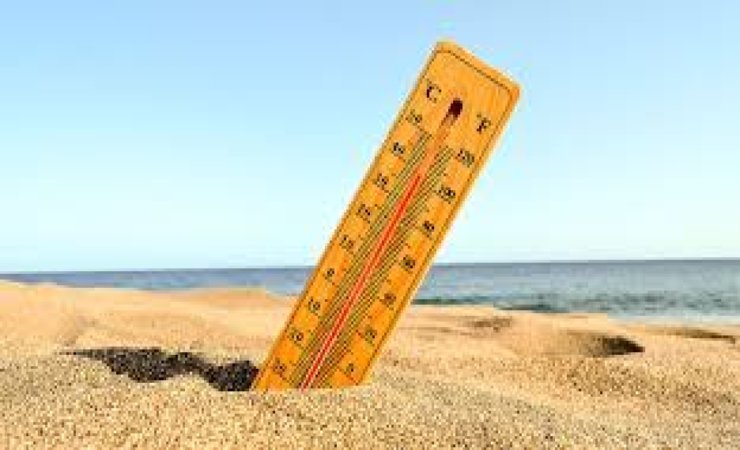 Meteo, sole e caldo