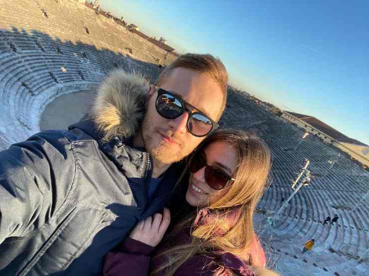 Alberto Orlandi e Luana D'Orazio