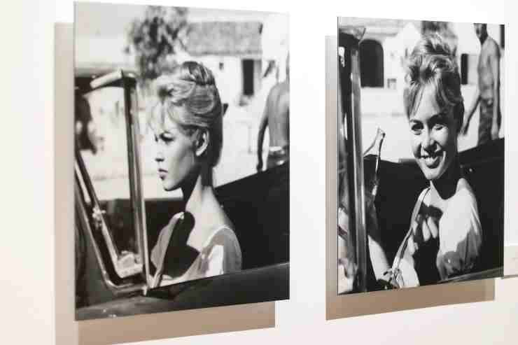 Alcune foto di Brigitte Bardot da giovane