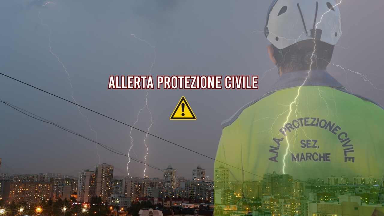 Allerta protezione civile