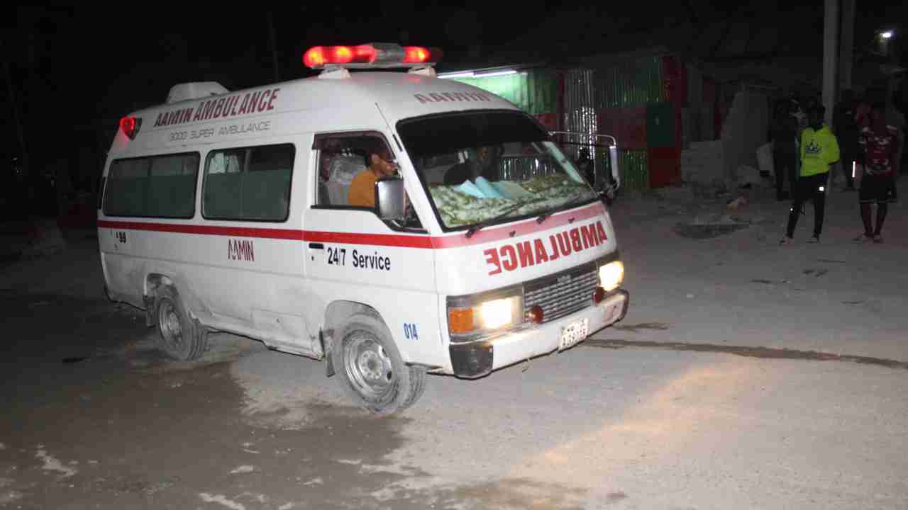 Ambulanza a Mogadiscio