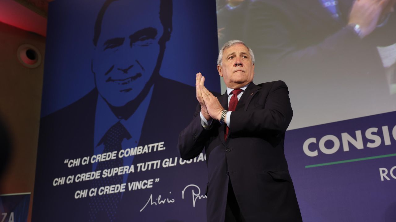 Antonio Tajani al Consiglio del 15 giugno 2023