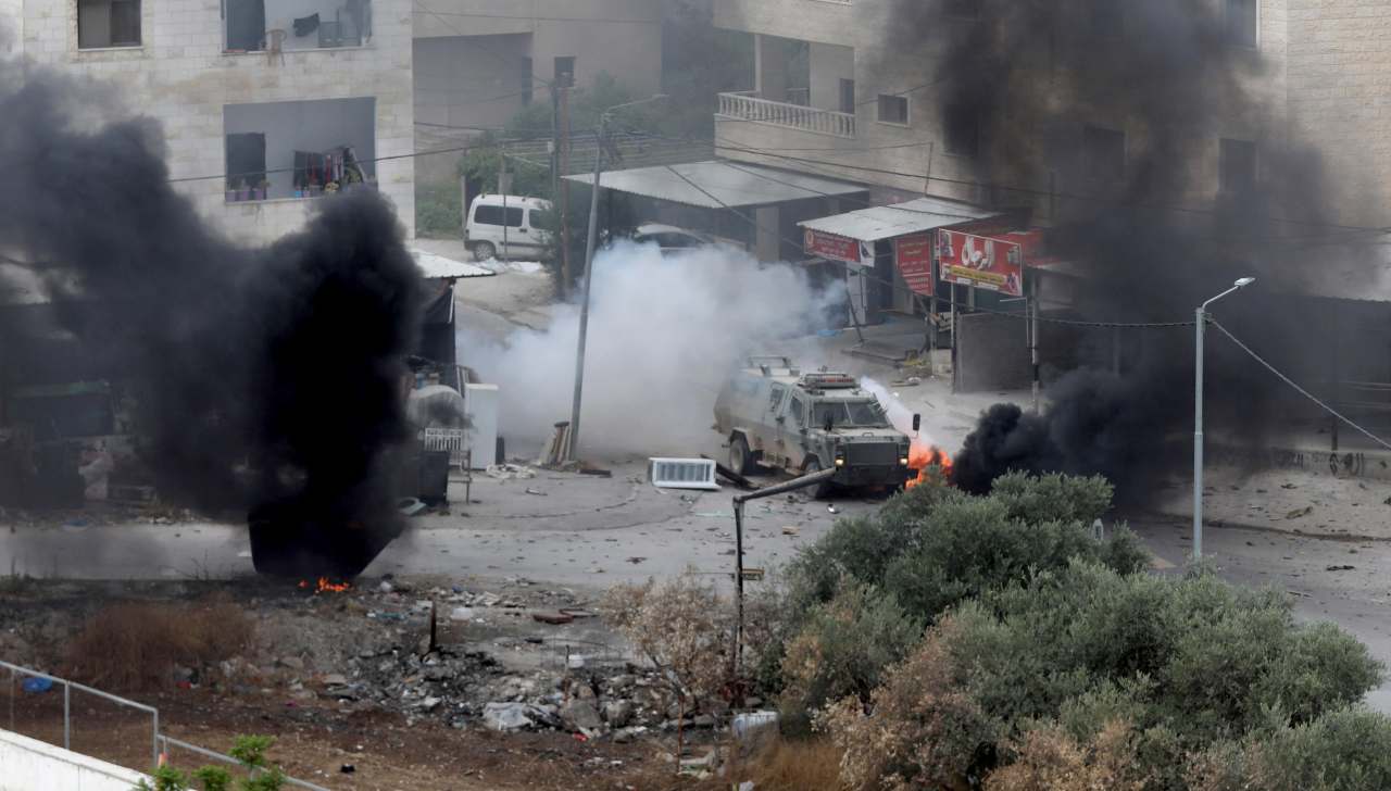 Attacco di Israele su Jenin 