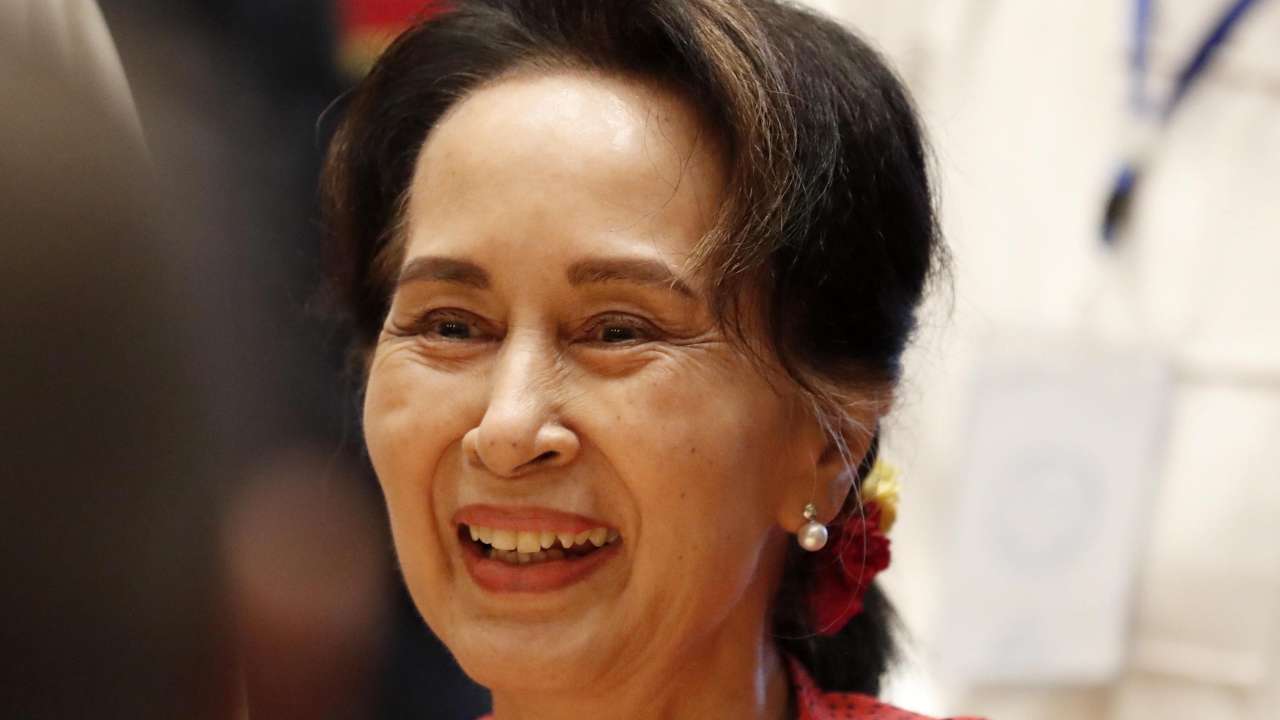 Aung San Suu Kyi
