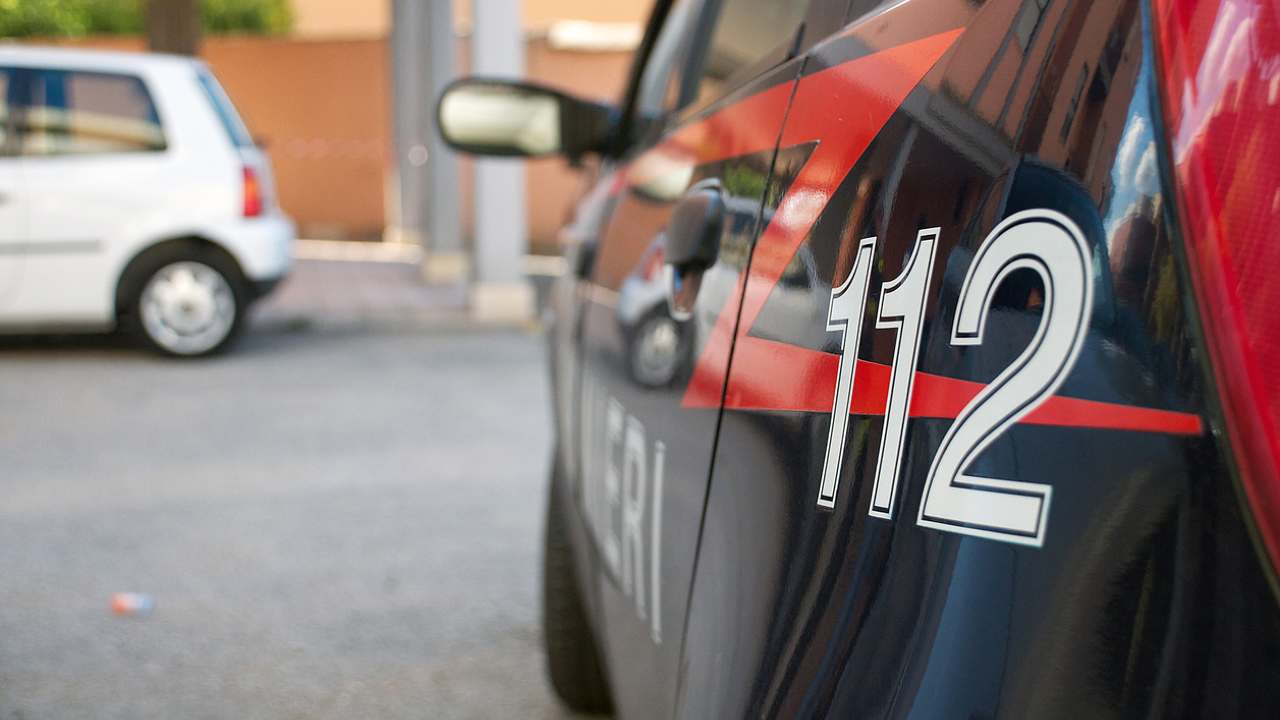 Auto dei carabinieri