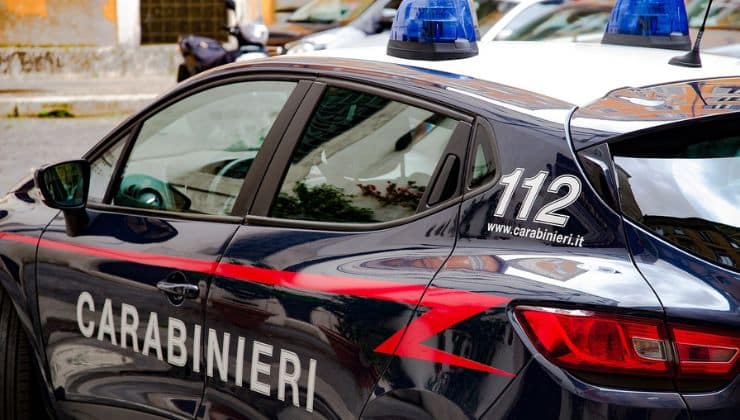 Auto dei carabinieri