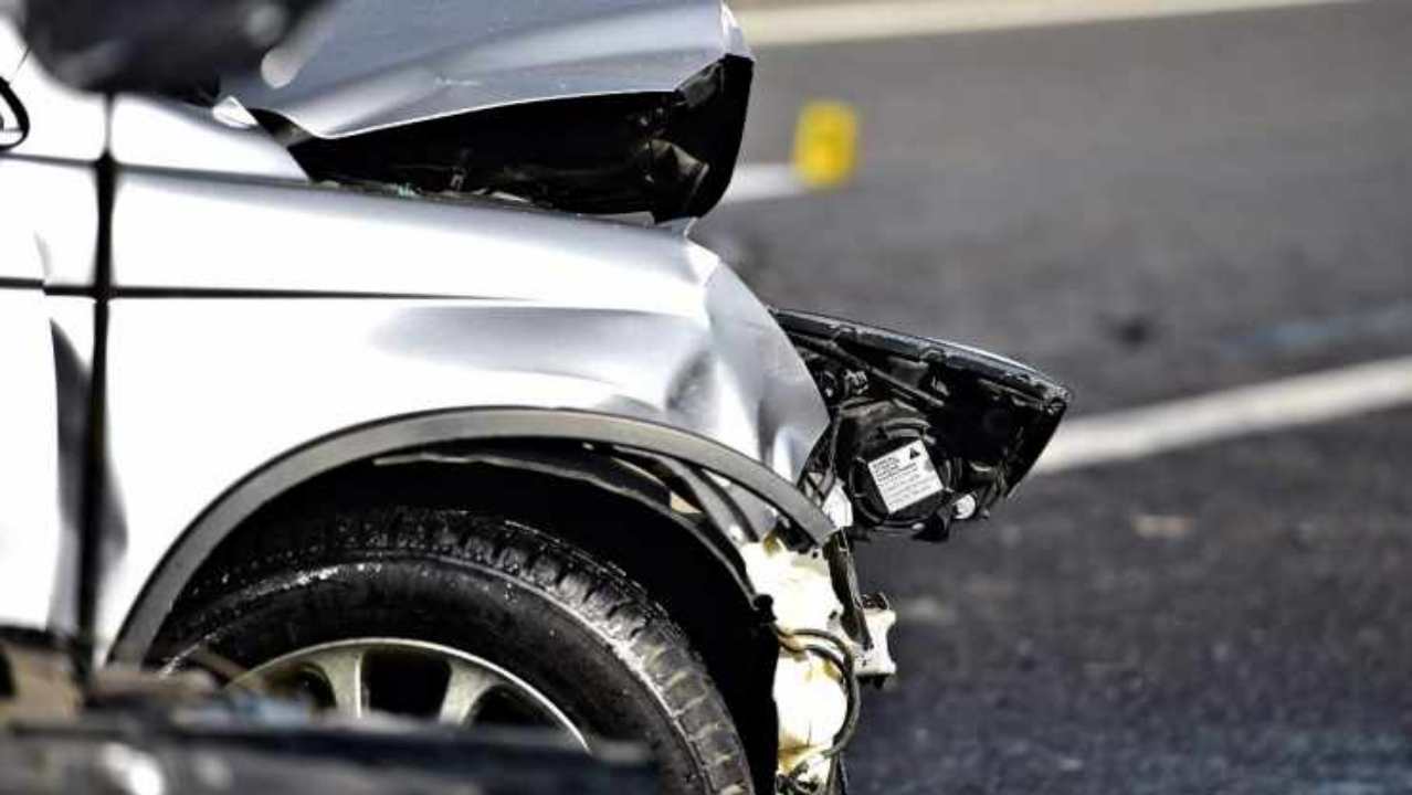 Auto incidentata