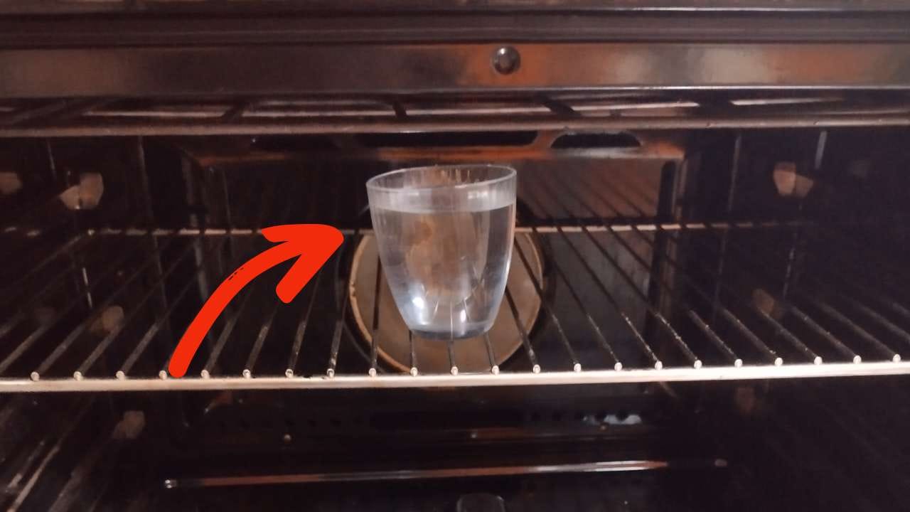 Cosa succede se metti 1 bicchiere di acqua nel forno