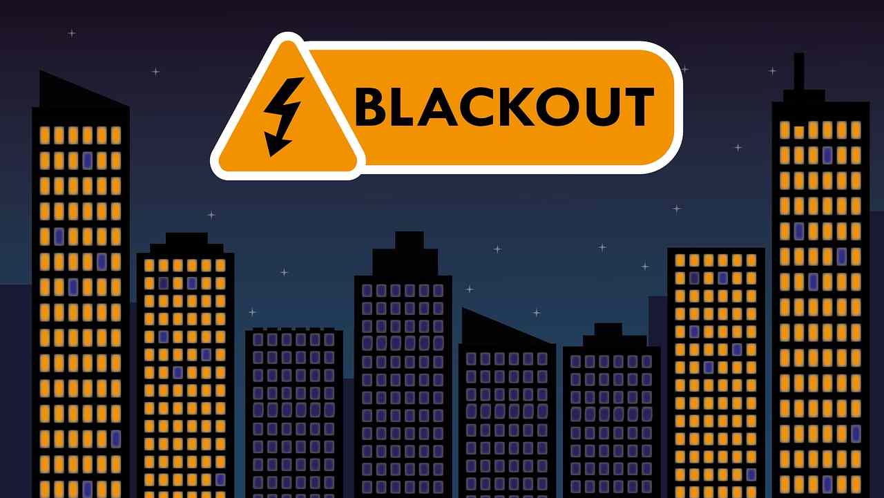 Blackout energia elettrica