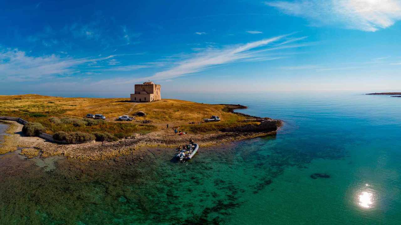 Brindisi, riserva naturale di Torre Guaceto