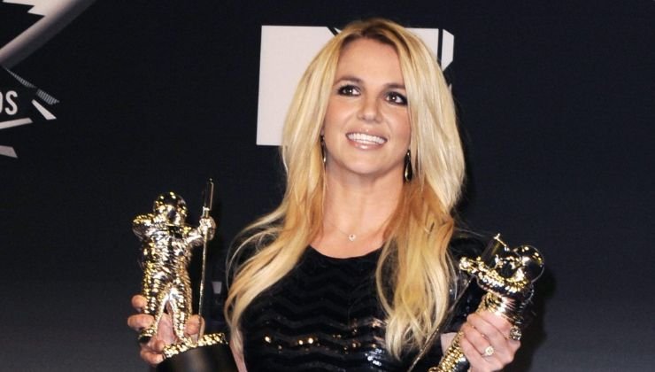 Britney Spears agli MTV Awards 2011