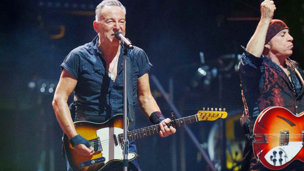 Bruce Springsteen in concerto