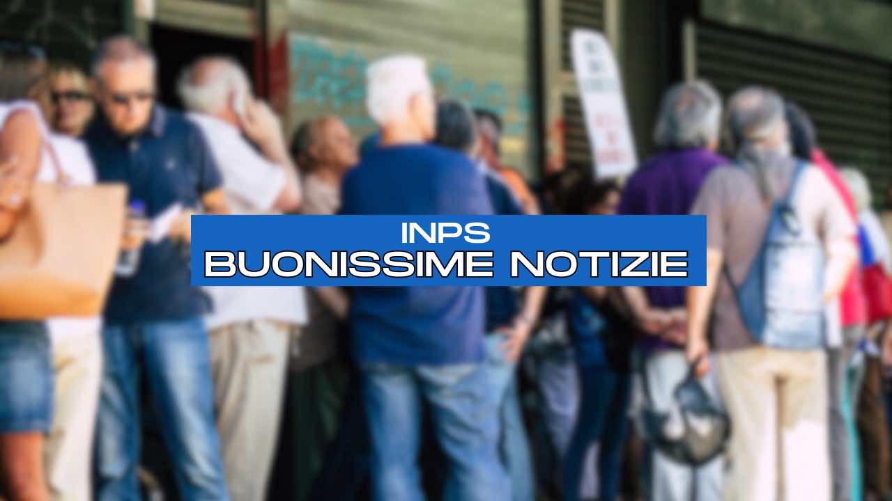 Buonissime notizie INPS