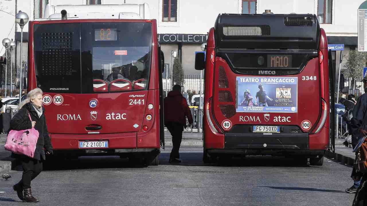 Bus Atac Roma