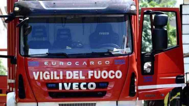 Camion dei Vigili del Fuoco