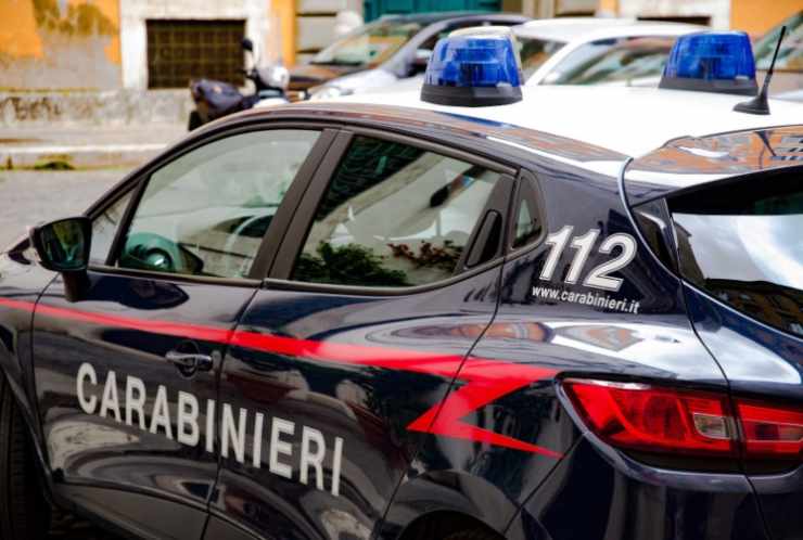 Pattuglia dei Carabinieri