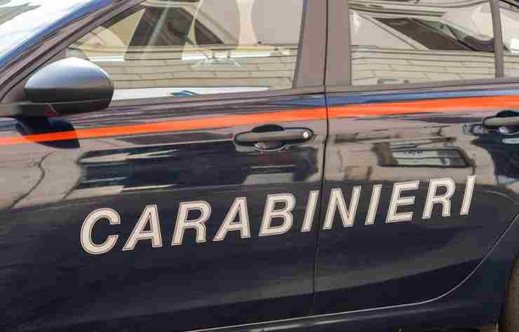 Volante dei Carabinieri