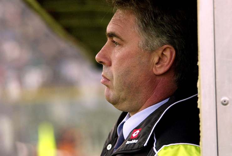 Carlo Ancellotti allenatore di calcio