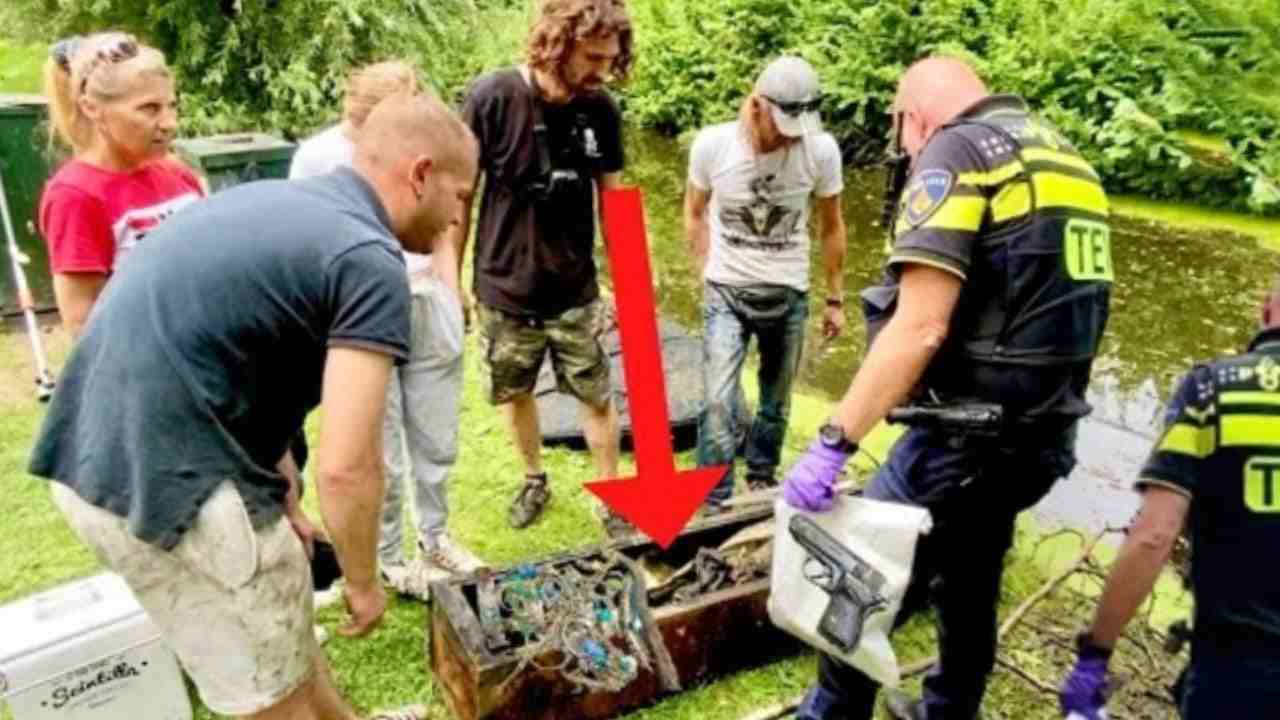 Cassa nel canale Cassa nel canale