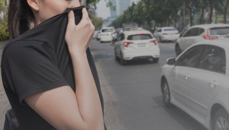 Strano odore rinvenuto per le vie della città Strano odore rinvenuto per le vie della città