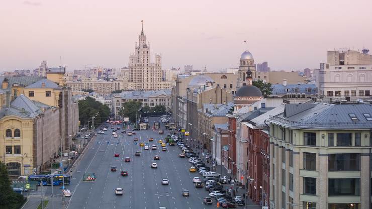 Centro città di Mosca