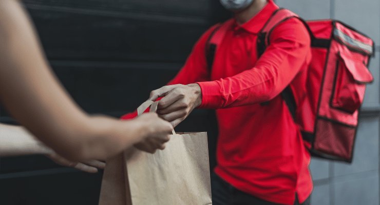 Consegna a domicilio