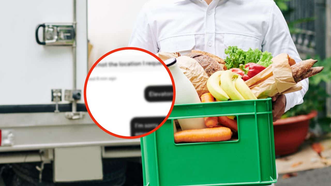 Consegna spesa a casa