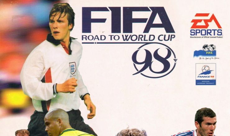 Copertina FIFA 98