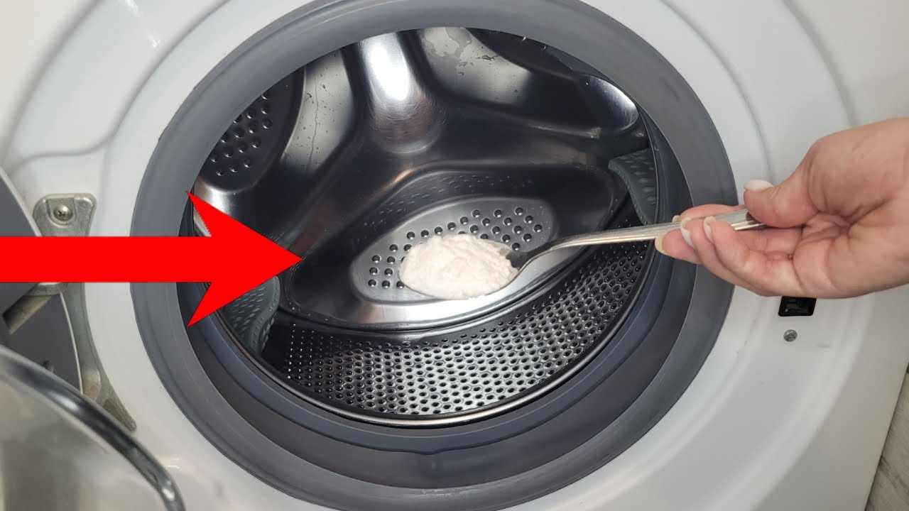 Cucchiaio nella lavatrice