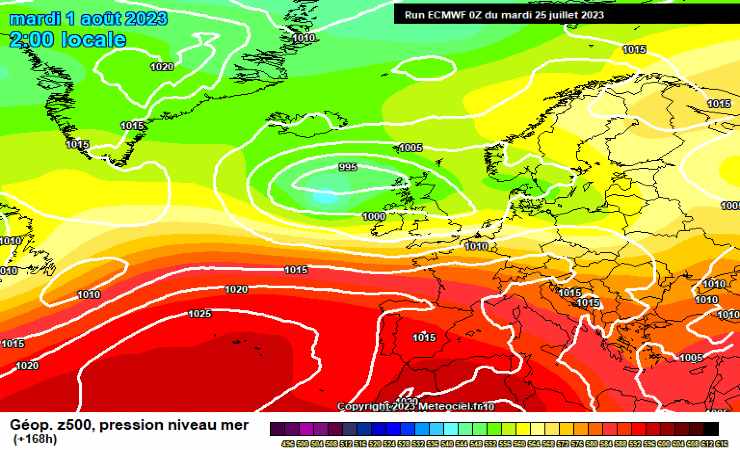 Meteo, alta pressione