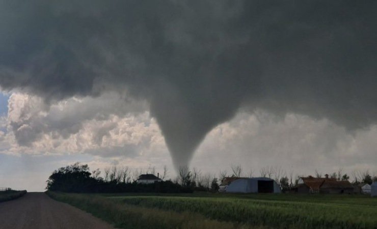 Tornado e Canada