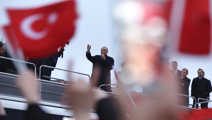 Erdogan vittoria alle presidenziali 
