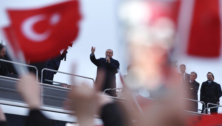 Erdogan vittoria alle presidenziali