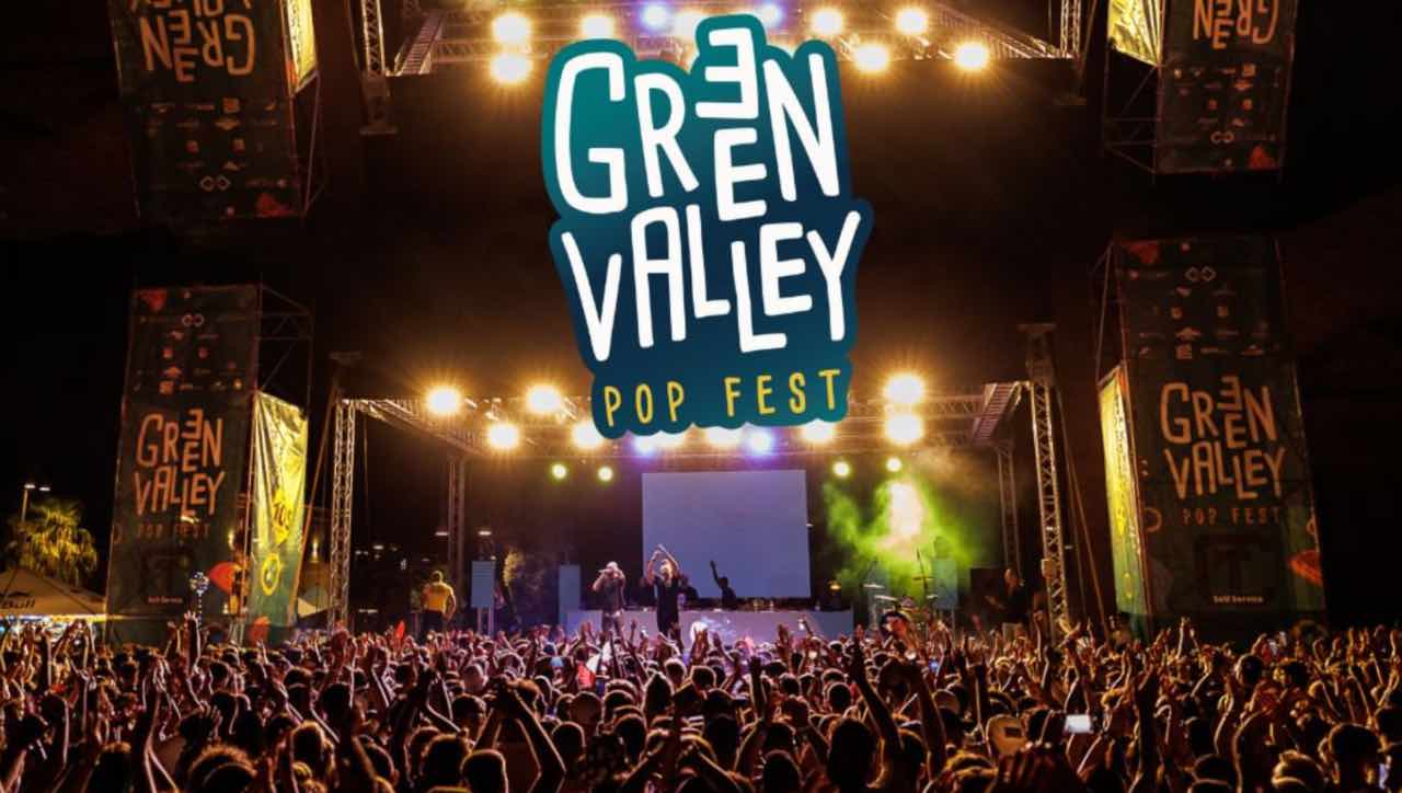 Green Valley Pop Fest locandina