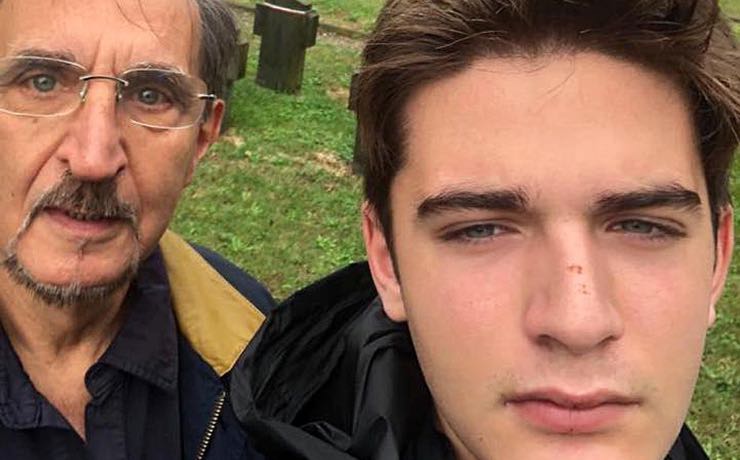 Ignazio La Russa e il figlio Leonardo
