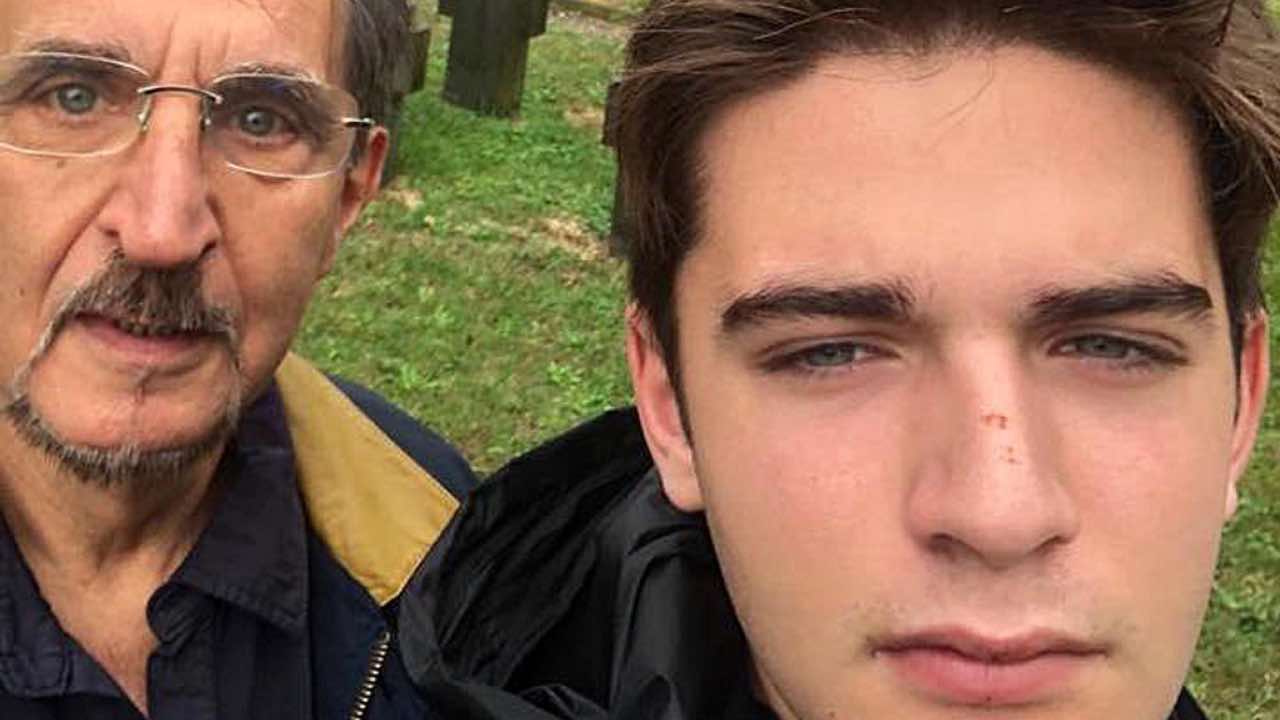 Ignazio La Russa e il figlio Leonardo 