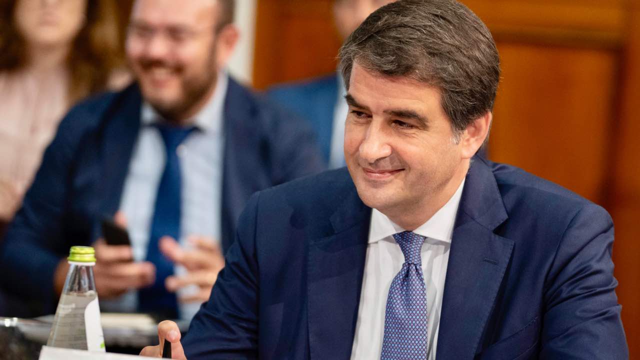 Il ministro per gli Affari europei Raffaele Fitto