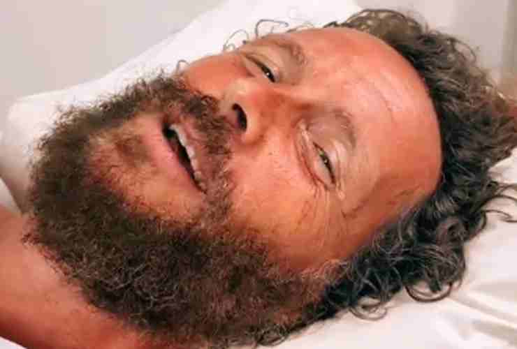 Il video dal letto d'ospedale