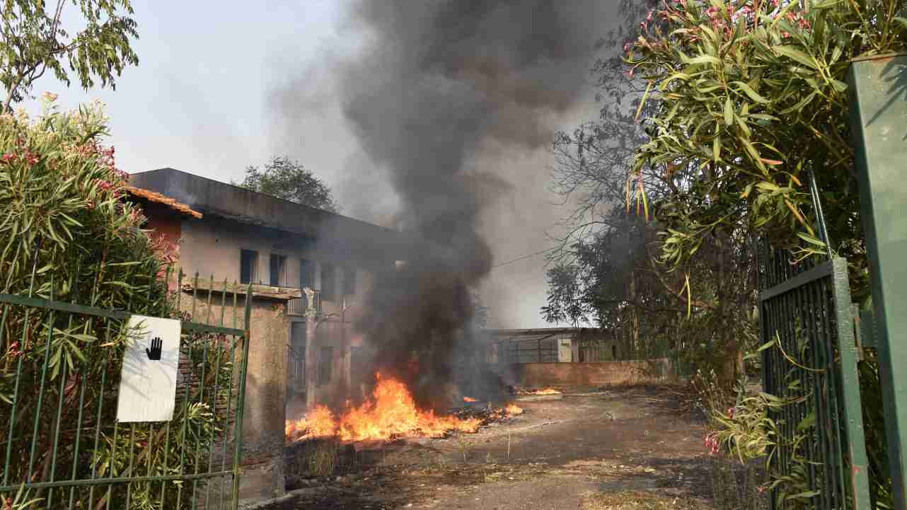 Incendi in Sicilia