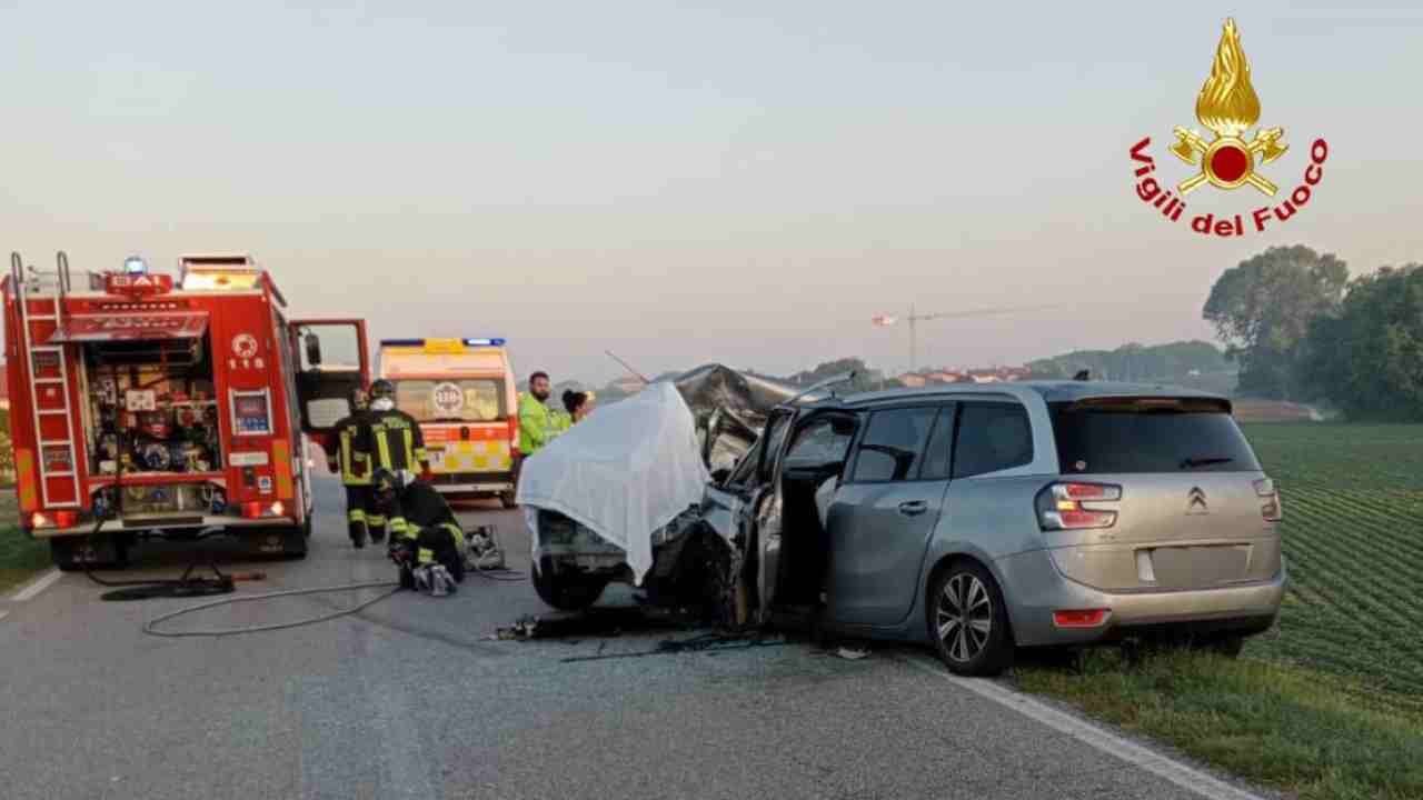 Incidente stradale Jesolo