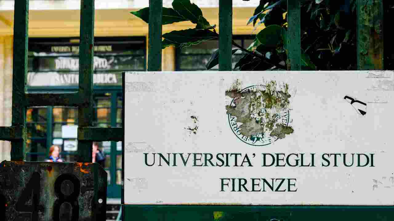 Ingresso Università degli Studi di Firenze