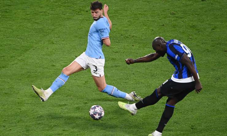 Inter-Manchester City, Romelu Lukaku