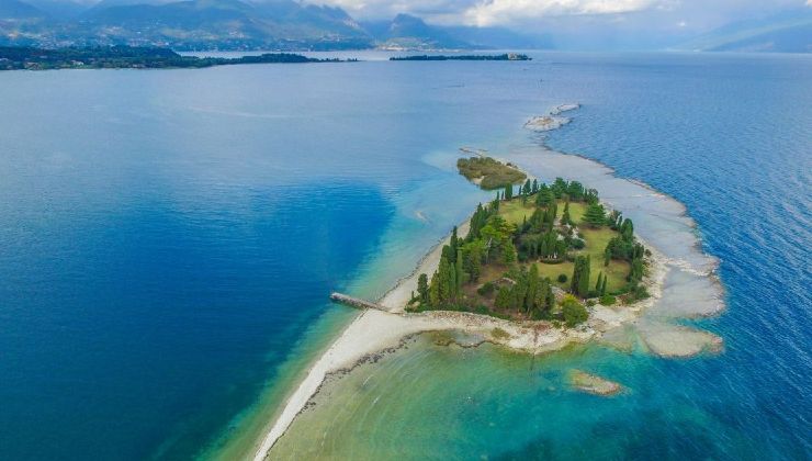 Isola di San Biagio Lago di Garda