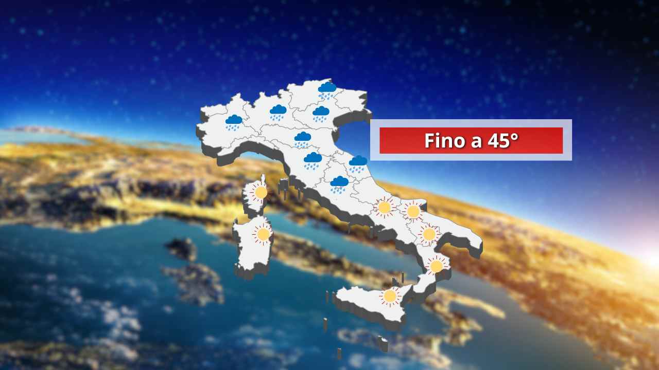 Italia divisa