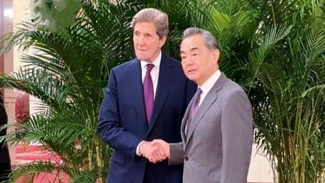 Kerry e Wang