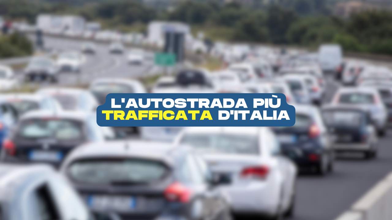L'autostrada più trafficata d'Italia
