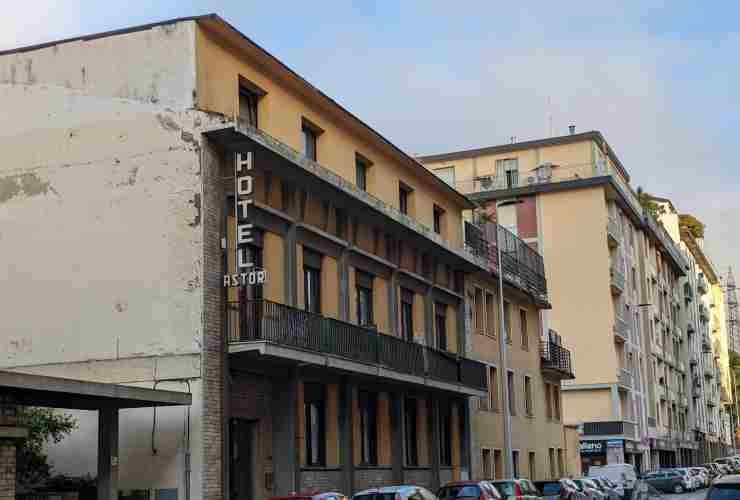 L'ex hotel Astor